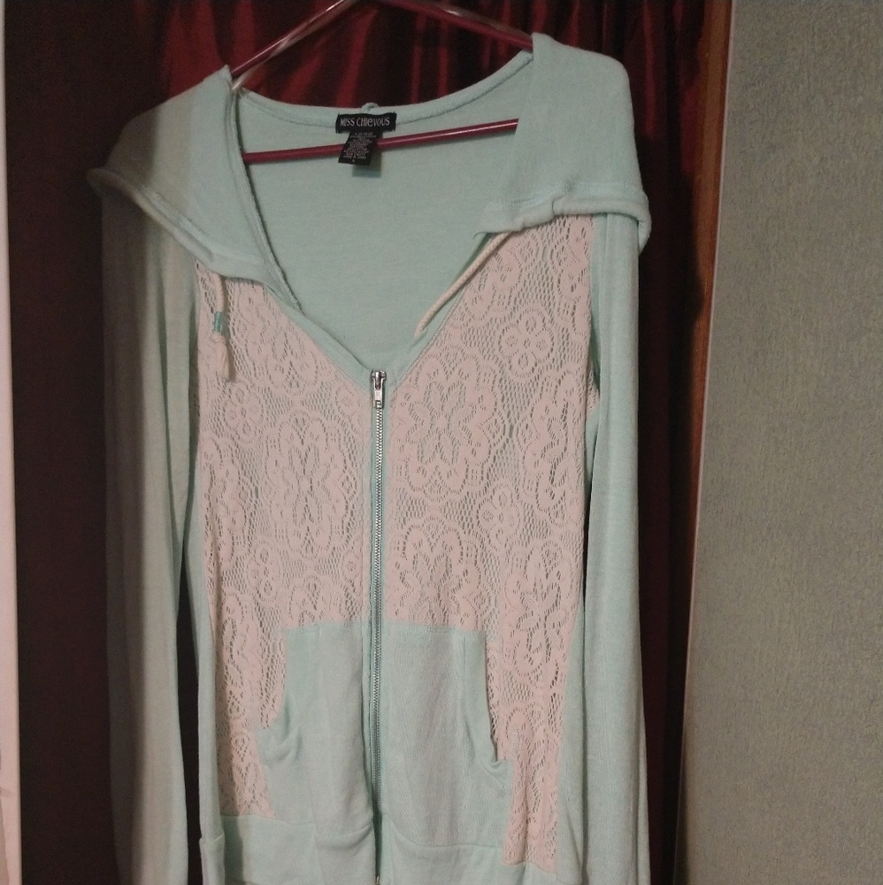 Zip up sweater